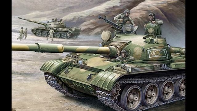 T-55A | T-72 Balkans On Fire | Music смотреть онлайн
