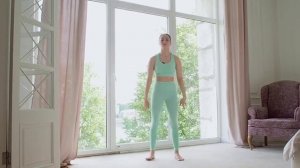 Утренняя ЗАРЯДКА с Мариной Костровой