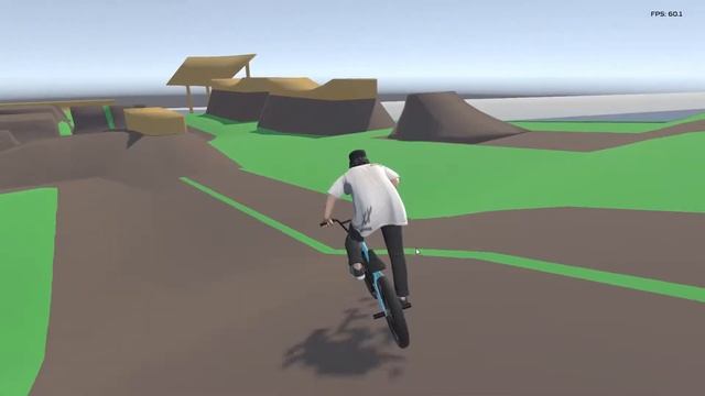 BMX Pipe Reidiqulous HUGE Dirt and Street Section Mod Map смотреть онлайн
