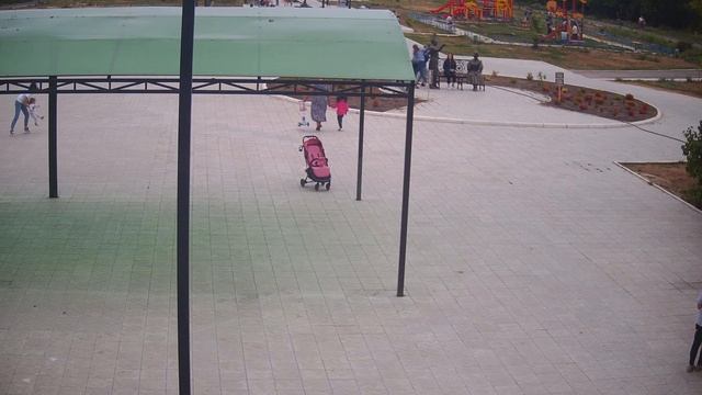 В парке А С Пушкина в городе Ершове смотреть онлайн