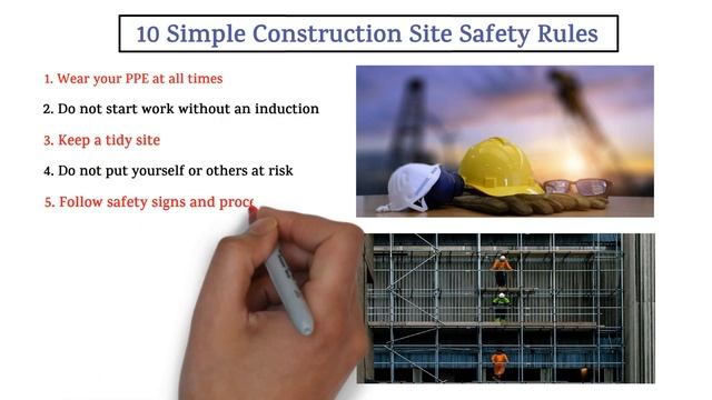 Construction Site Safety Rules |Safety Rules in Construction Site| 10 Construction Site Safety Rule смотреть онлайн
