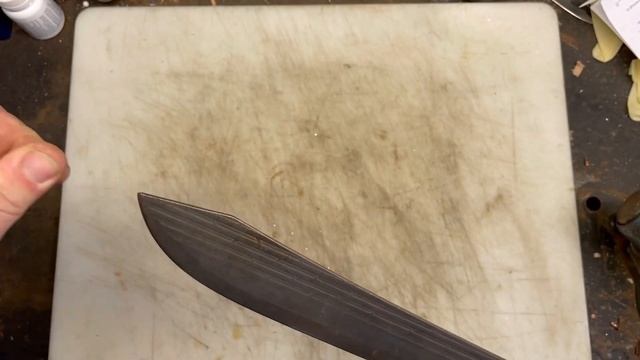 OKC Old Hickory 14” butcher knife #ontarioknives смотреть онлайн