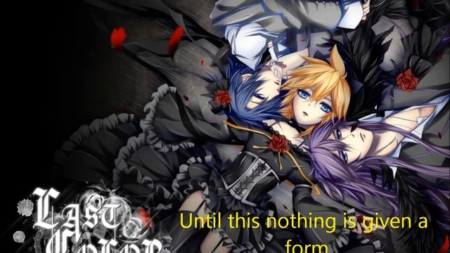 【KAITO・鏡音レン・神威がくぽ】眼 [Manako*] English lyrics【LAST COLOR】