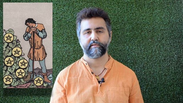 Tarot Cards : Seven Of Pentacles | Tarot Card Reading in Hindi | Life Teachings | Acharya Siddharth смотреть онлайн