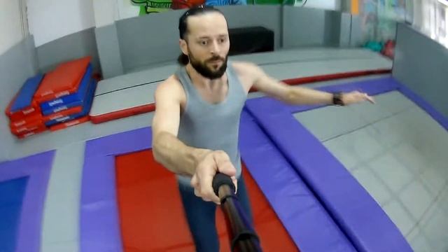 прыжки на батуте 20.05.2020 смотреть онлайн