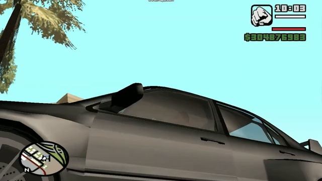 MITSUBISHI LANCER TUNED gta sa смотреть онлайн