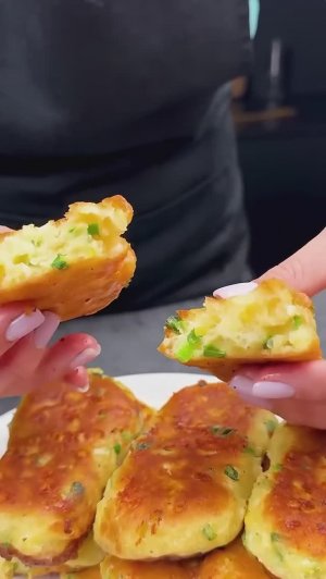 Быстрые пирожки с яйцом и луком! Потрясающие ВКУСНЫЙ РЕЦЕПТ! Подпишись на канале МНОГО РЕЦЕПТОВ!