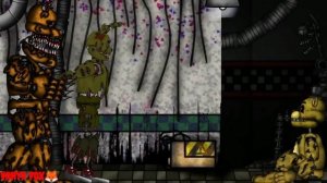 Спрингтрап против FNAF 1 серия 1 сезона