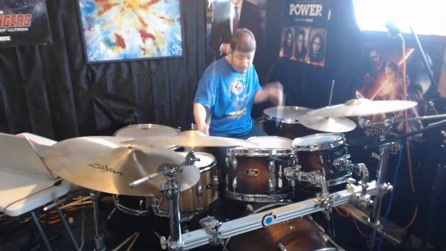 Rainbow Butt Monkey - Nibber - Drum cover смотреть онлайн