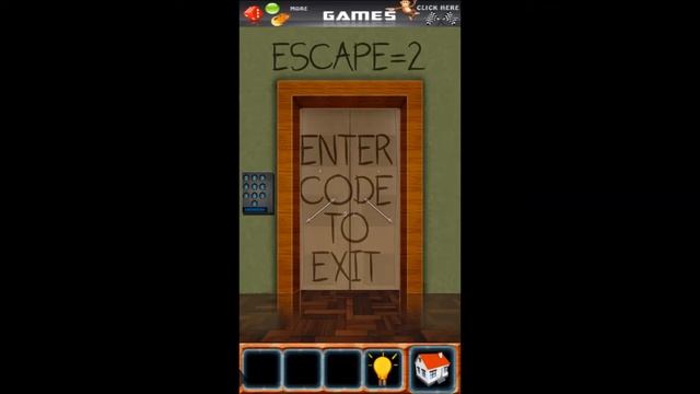 100 Doors Classic Escape Level 35 - Walkthrough смотреть онлайн