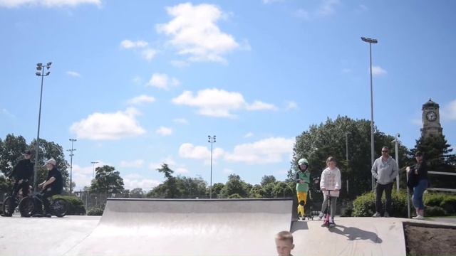 Blackpool Stanley Park Skateboard park Tuesday, 31 May 2022 смотреть онлайн