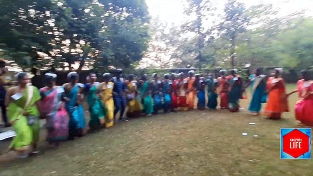 || NAGPURI CHAIN DANCE VIDEO || YOUTH CONVENTION2021 || KAHUPANI YOUTH CONVENTION ||DJ NAGPURI SON смотреть онлайн