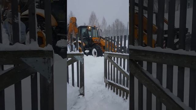 Пурга в деревне. 20 янвая 2017г смотреть онлайн