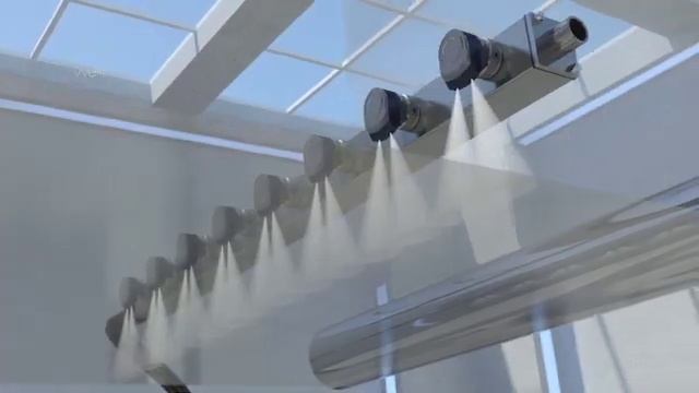 WEKO-AP Powder Spray System