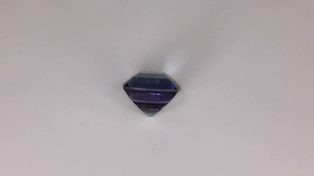 Fancy Green Tanzanite 7.09 Carats смотреть онлайн