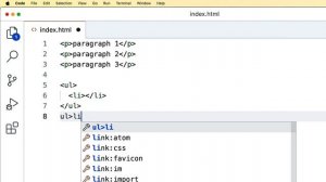 How to use Emmet and VS Code to write HTML and CSS faster