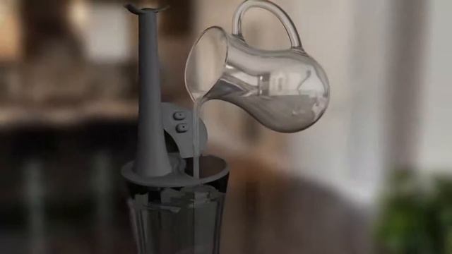 Air Innovations Clean Mist Top Fill Humidifier with ExtensionNozzle on QVC смотреть онлайн
