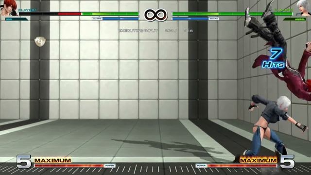Angel 4 frame corner safe jump option select anti-roll смотреть онлайн