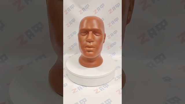 Манекен МУЖСКАЯ ГОЛОВА, цвет бежевый