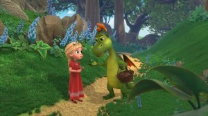 Волшебная радуга, 8 серия. Нужная книга