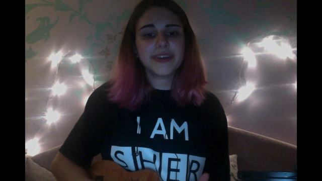 halsey - hopeless (ukulele cover) смотреть онлайн