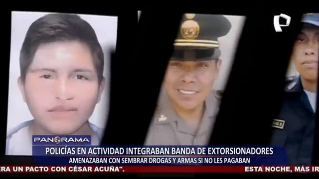 Mancharon el uniforme: Policías del grupo Terna integraban banda de extorsionadores смотреть онлайн