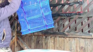 Сушилка для рыбы !!!