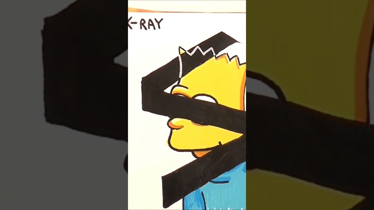 X-Ray effects #art #drawing смотреть онлайн