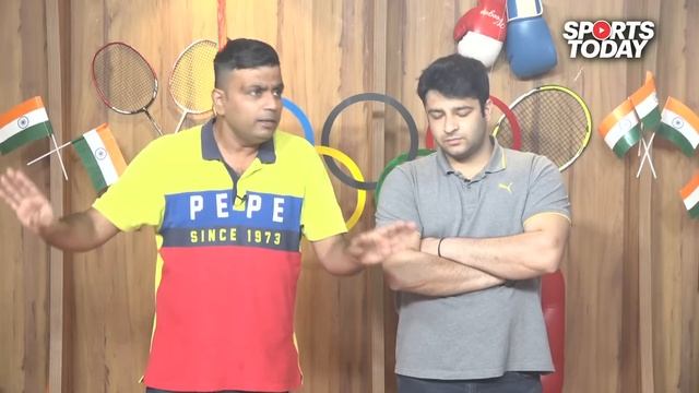 PARIS OLYMPICS BREAKING: Vinesh Phogat enters FINAL, assures medal for India| Sports Today смотреть онлайн