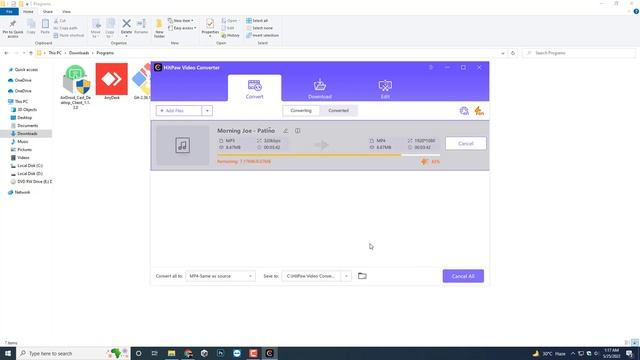 How to Convert MP3 to MP4 without Quality Loss | HitPaw Video Converter смотреть онлайн
