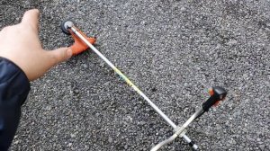 правильная обкатка бензо триммера