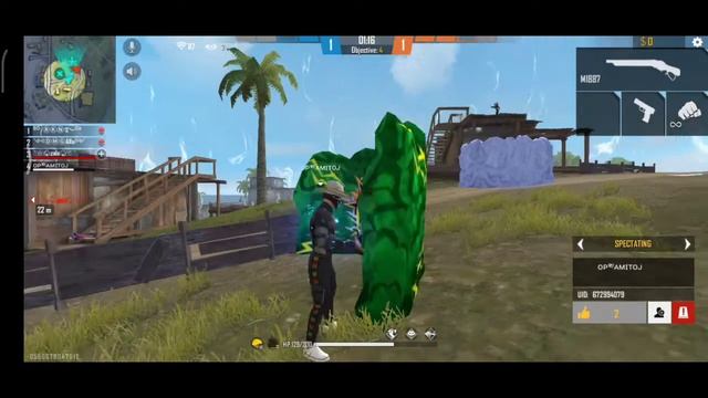 Class Squad New Plan Bermuda Map || Gameplay || Garena Free Fire || Dead Man Gamer || смотреть онлайн