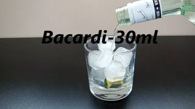 Bacardi & Sprite Cocktail - refreshing summer drink смотреть онлайн