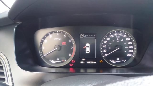 Hyundai sonata 2019.... Km adjustment смотреть онлайн