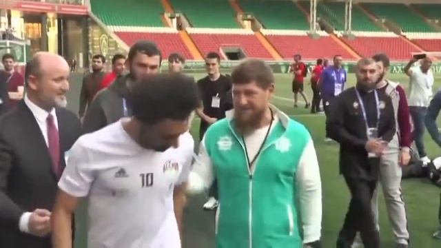 Mohamed Salah "MO SALAH" In Russia With Crowd Cheering смотреть онлайн