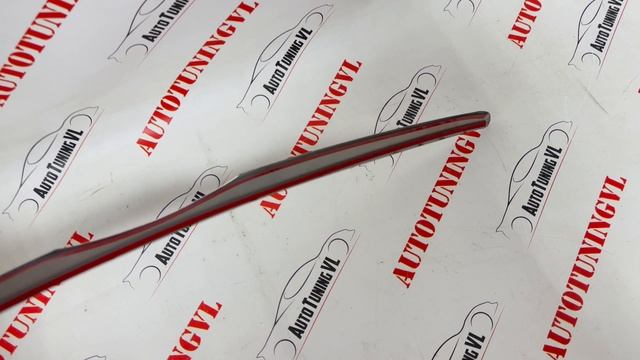 Накладка на заднюю дверь Prius A (Alpha)