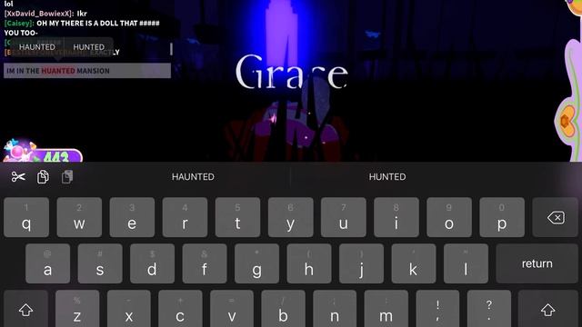 I glitched into the haunted mansion 🙀 (SORRY ROYALE HIGH) смотреть онлайн