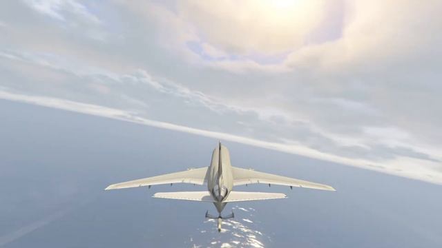 GTA 5 KC-10A Extender (USAF Transport & Bomber Pack) [Add-on] смотреть онлайн