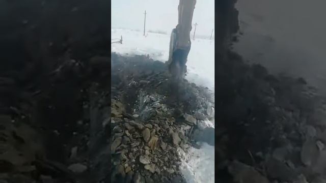 Ковш-рыхлитель Экстэн EXTEN Vrx0.4Z D80 на Komatsu PC200 смотреть онлайн