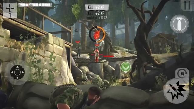 Brothers in Arms 3: Sons of War - Gameplay смотреть онлайн