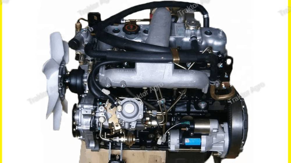 Двигатель Isuzu 4JB1T смотреть онлайн