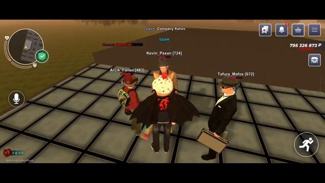 ОХОТА НА КИДАЛ на БЛЕК РАША #266 - BLACK RUSSIA ( обман на БЕЗДЕЛУШКУ ЗА 70КК ) (360p)