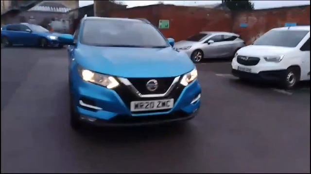 Nissan Qashqai 1.3 DiG-T 160 N-Connecta 5dr DCT 2020 смотреть онлайн