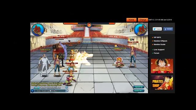 Pockie Pirates New Monster смотреть онлайн