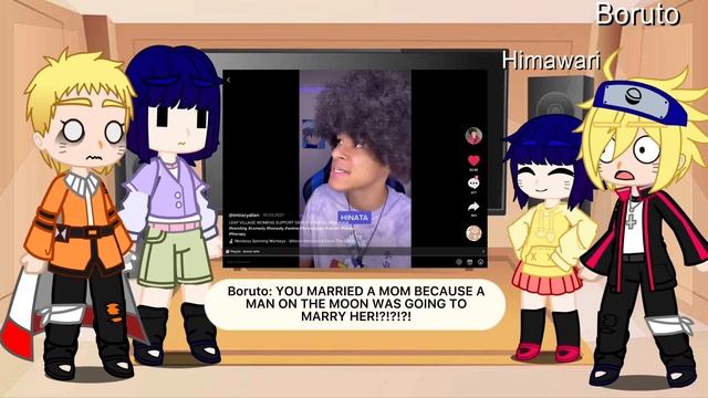 Past Uzumaki family react to Boruto and tiktoks part 3 смотреть онлайн