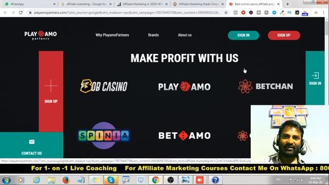 (AFFILIATE MARKETING) Affiliate Marketing For Beginners || Telugu смотреть онлайн