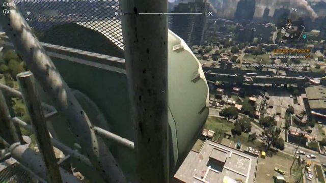 Dying Light прохождение 10: Радиовышка - "напряжение подано, мать вашу!" смотреть онлайн