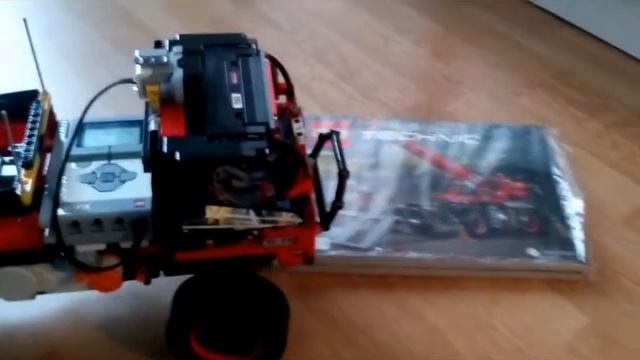 Lego mindstorms trial truck смотреть онлайн