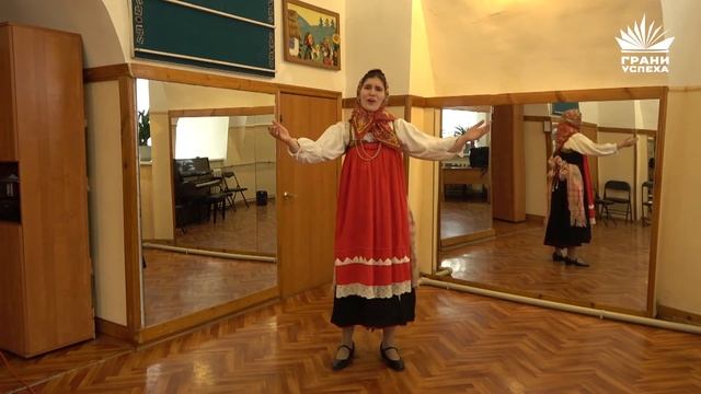 Криволапова Мария Васильевна "Ой, ходила Нюрочка" смотреть онлайн