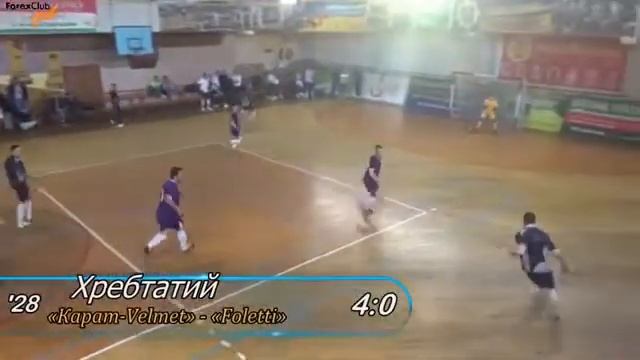 «Карат Velmet» - «Foletti» - 6:2,  Бренд ліга-2018, Кубок Виклику